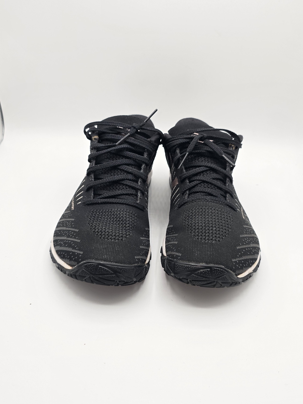 New Balance Women's 10 Black Knit Athletic Running Walking Lightweight  Shoes